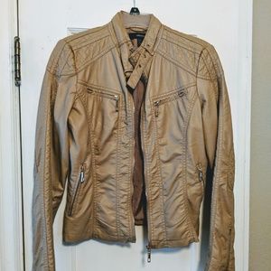 Forever 21 faux leather jacket